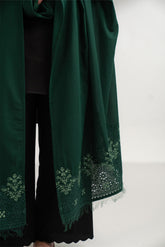 1 Piece Lawn Karandi Embroidered Shawls (CH0032)